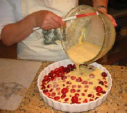 clafoutis cherry tart xx10